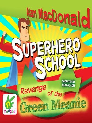 cover image of The Revenge of the Green Meanie